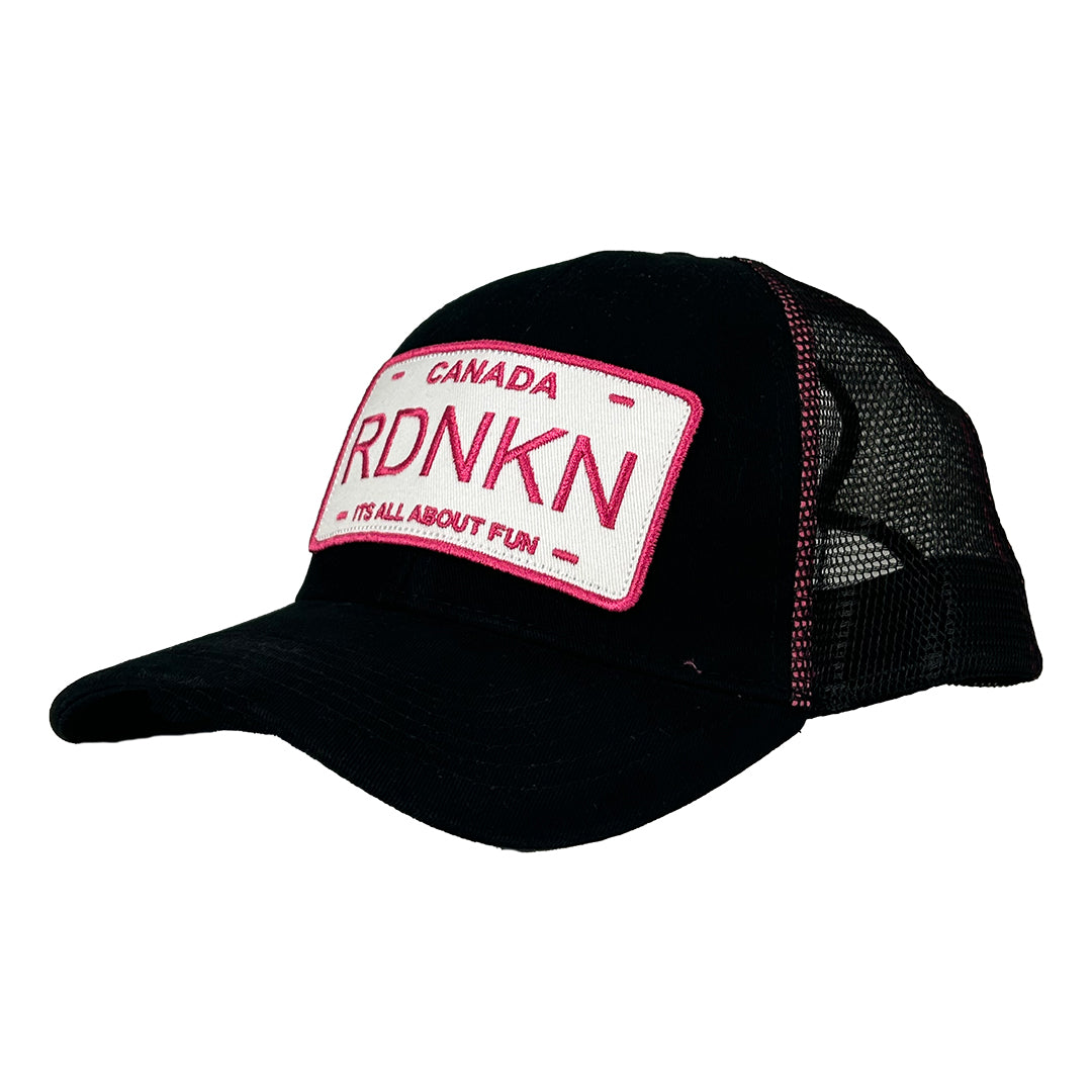 Rdnkn' Women's Canada RDNKN Snap Back and High Ponytail Cap