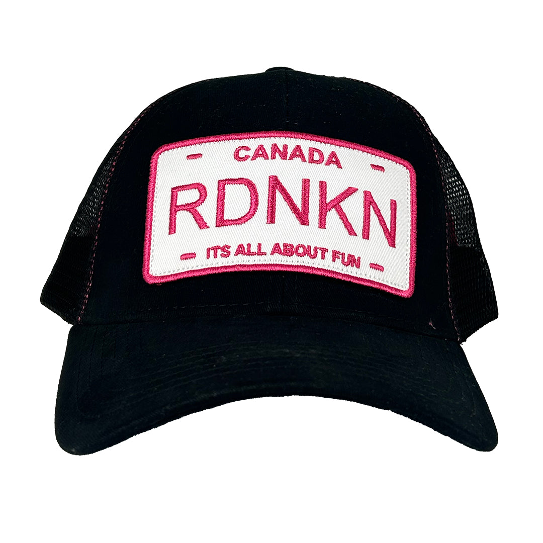 Rdnkn' Women's Canada RDNKN Snap Back and High Ponytail Cap