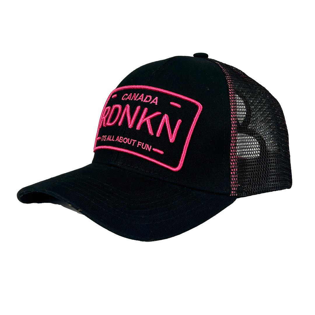 Rdnkn' Women's Canada RDNKN Snap Back and High Ponytail Cap