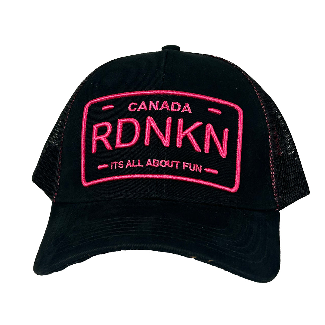 Rdnkn' Women's Canada RDNKN Snap Back and High Ponytail Cap