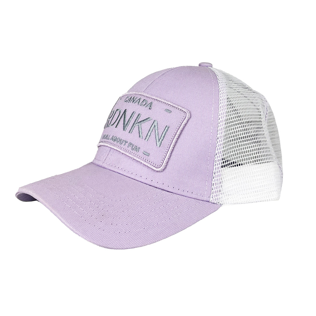 Rdnkn' Women's Canada RDNKN Snap Back and High Ponytail Cap