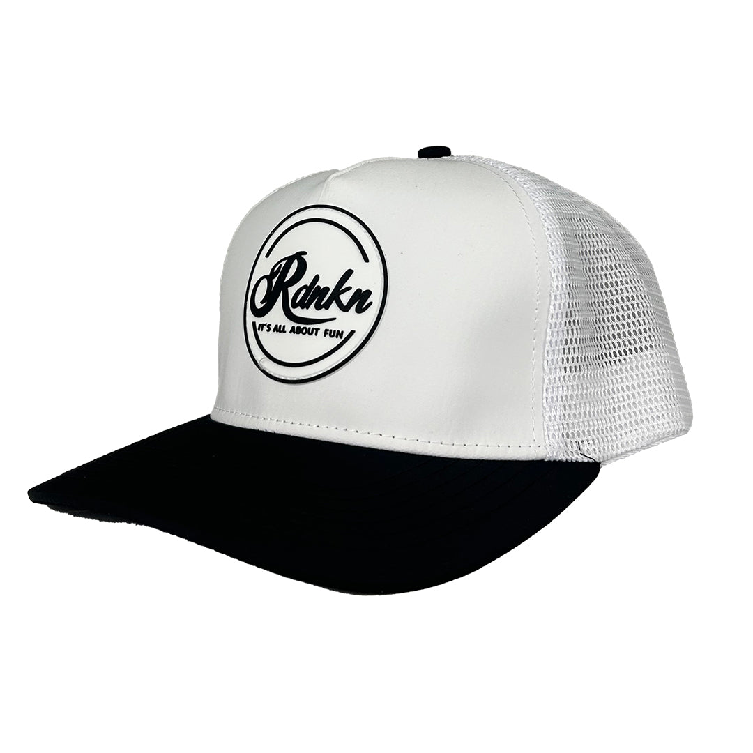 Rdnkn' Men's Manitoba RDNKN All About Fun Snap Back Trucker Cap