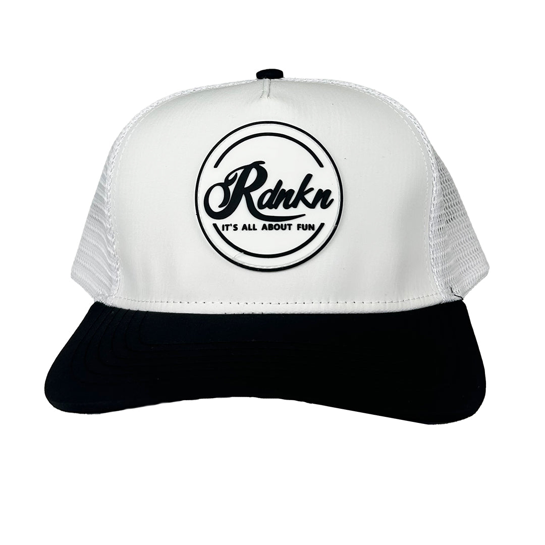 Rdnkn' Men's Manitoba RDNKN All About Fun Snap Back Trucker Cap