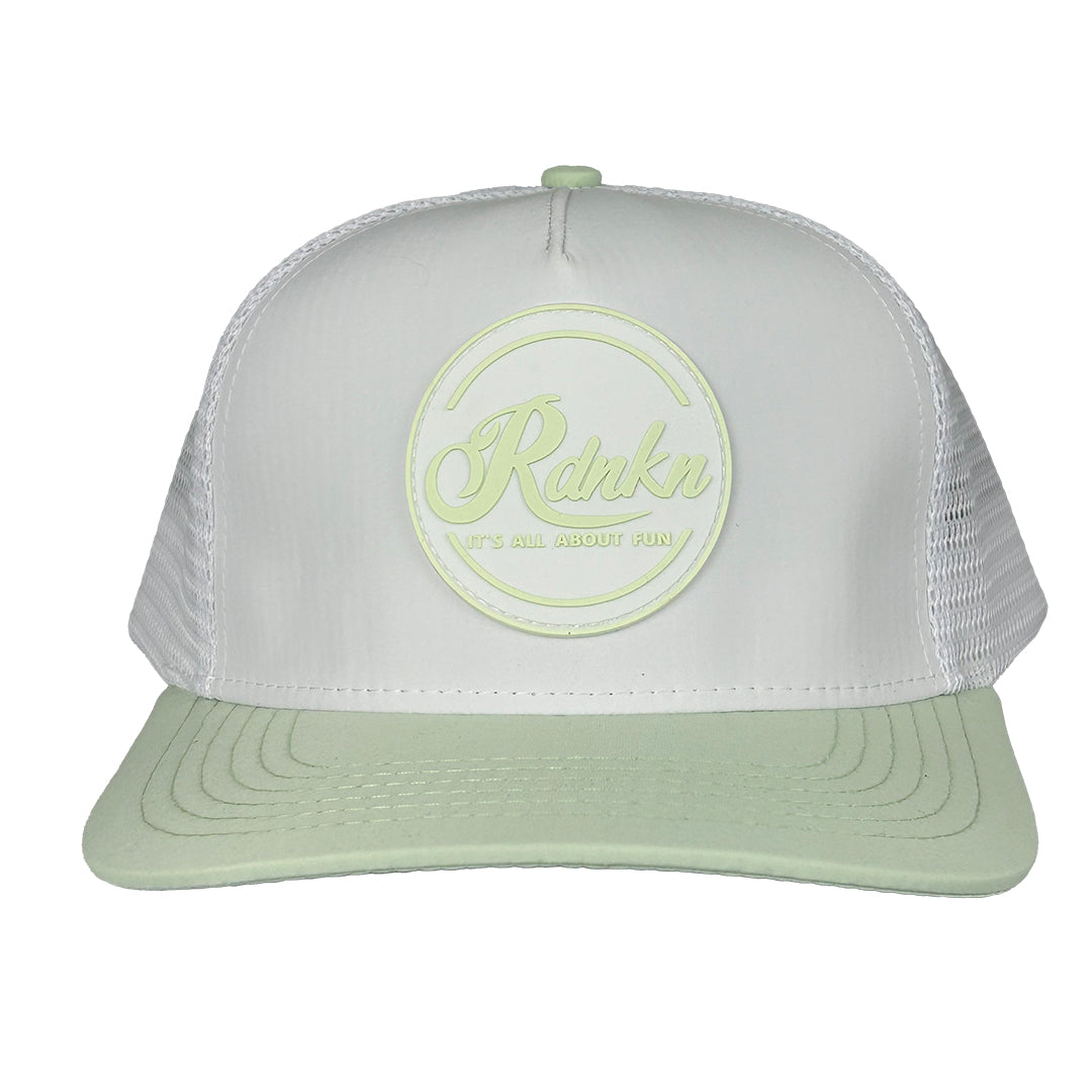 Rdnkn' Men's Manitoba RDNKN All About Fun Snap Back Trucker Cap