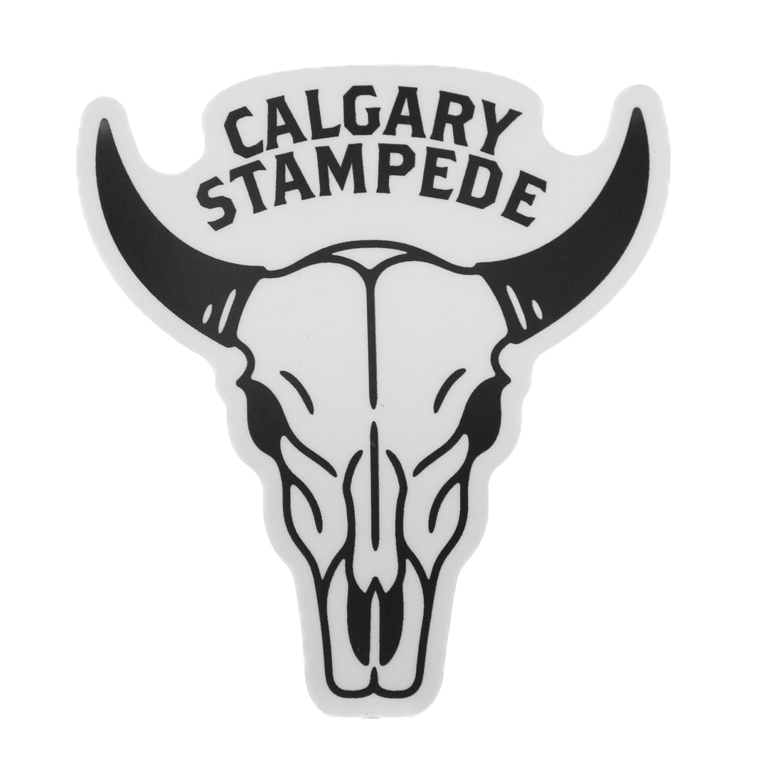 Calgary Stampede Steer Head Sticker