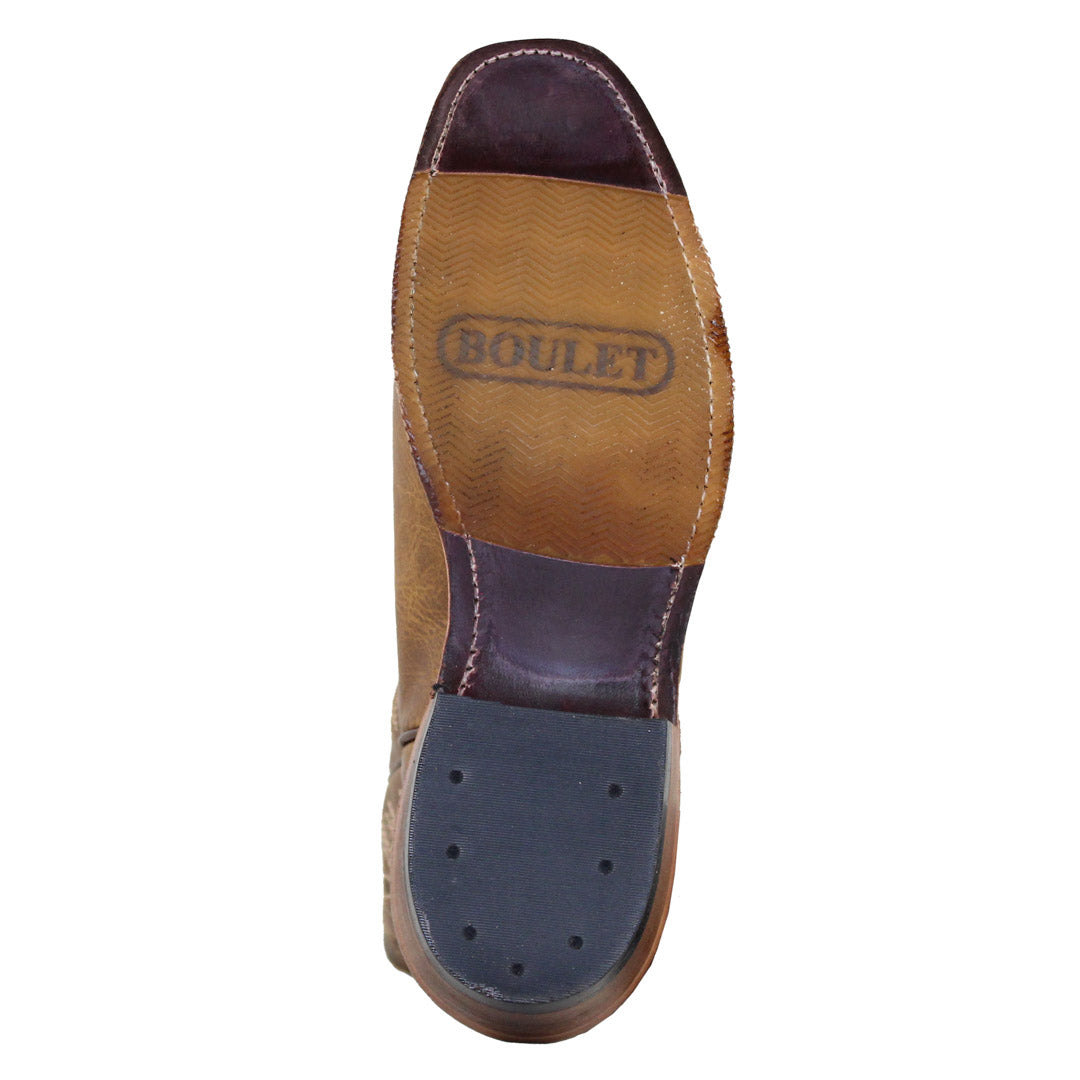 Ariat rambler leather sole best sale