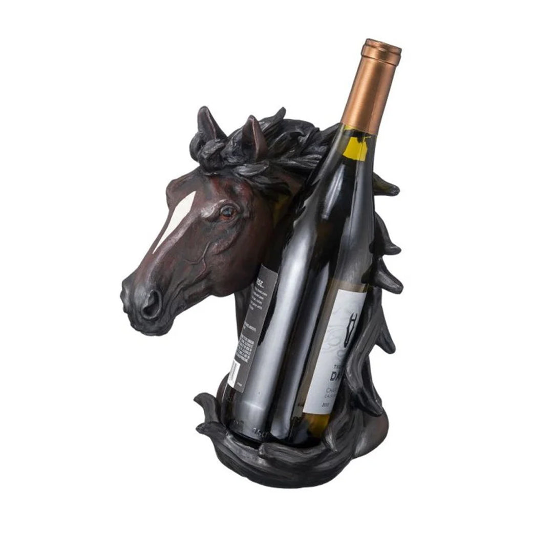 Tough 1 Horse Head Wine Bottle Holder