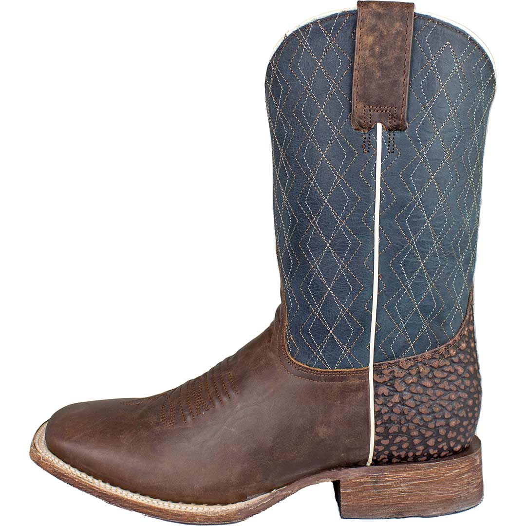 Roper Men's Diamond Stitch Cowboy Boots