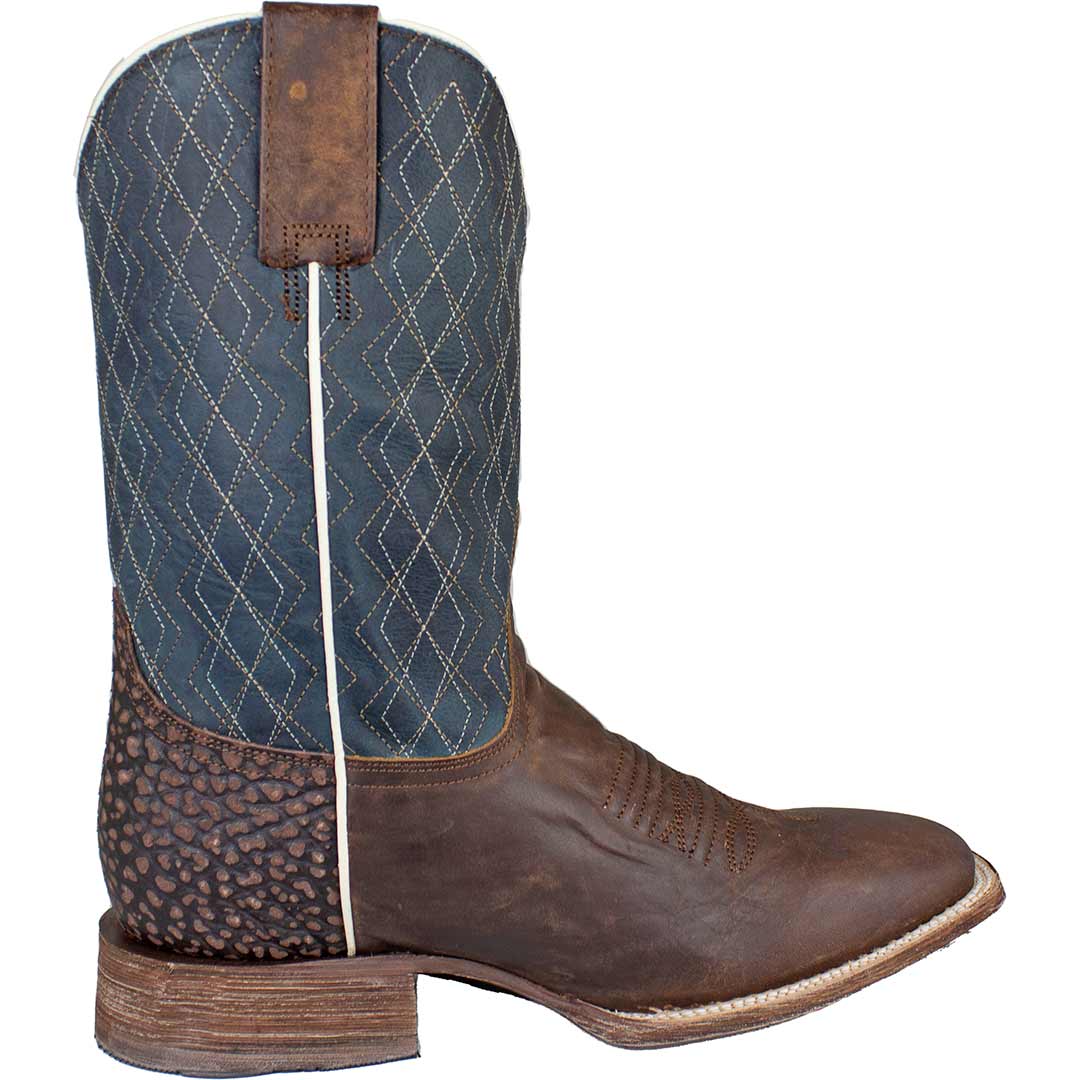 Roper Men's Diamond Stitch Cowboy Boots