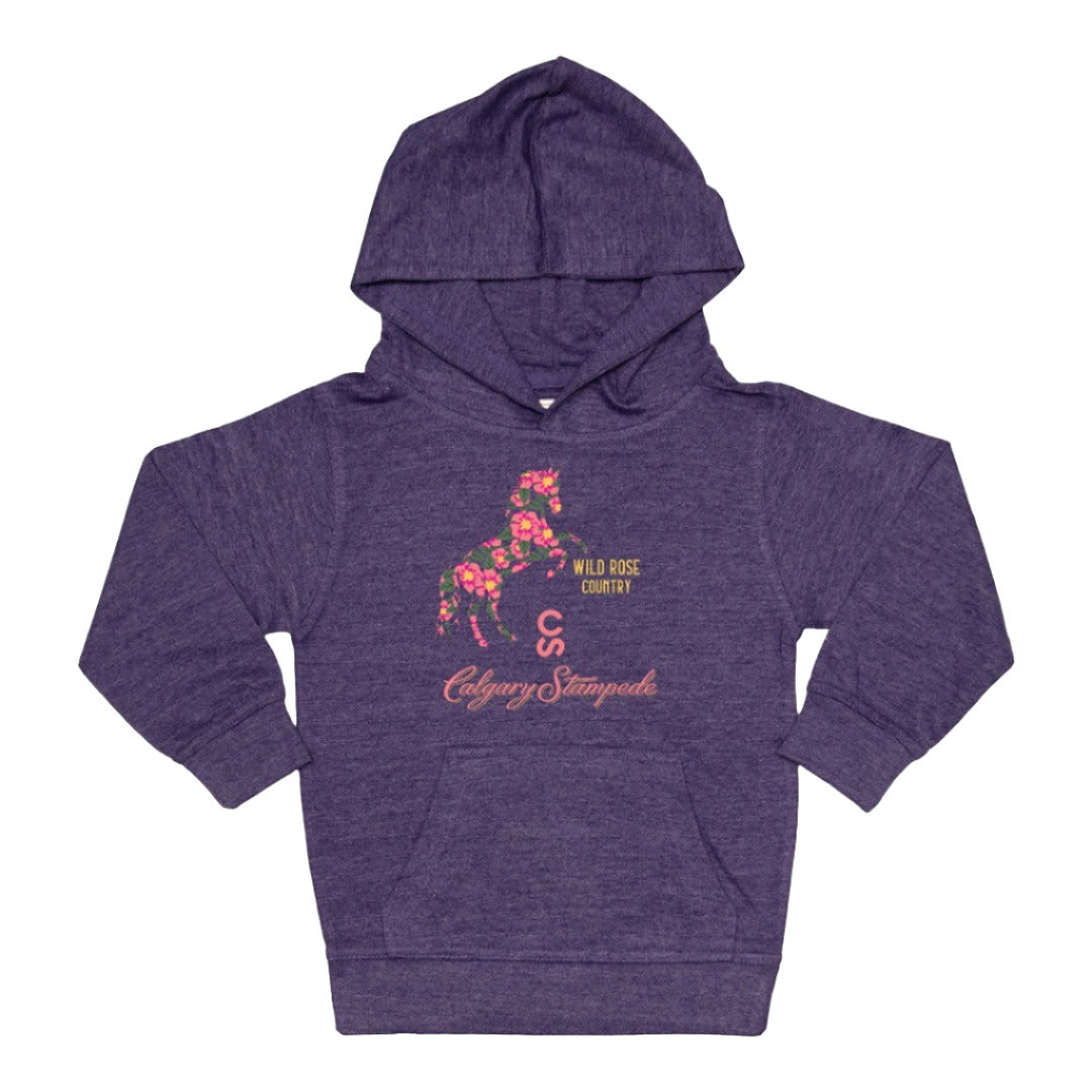 Calgary Stampede Girls' Horse Wild Rose Hoodie