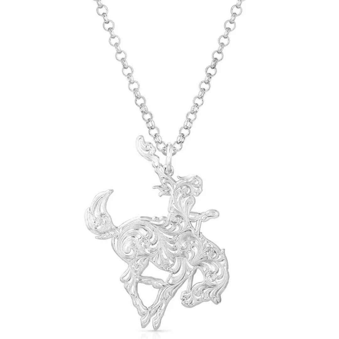 Montana Silversmiths Cowgirl Spirit Necklace