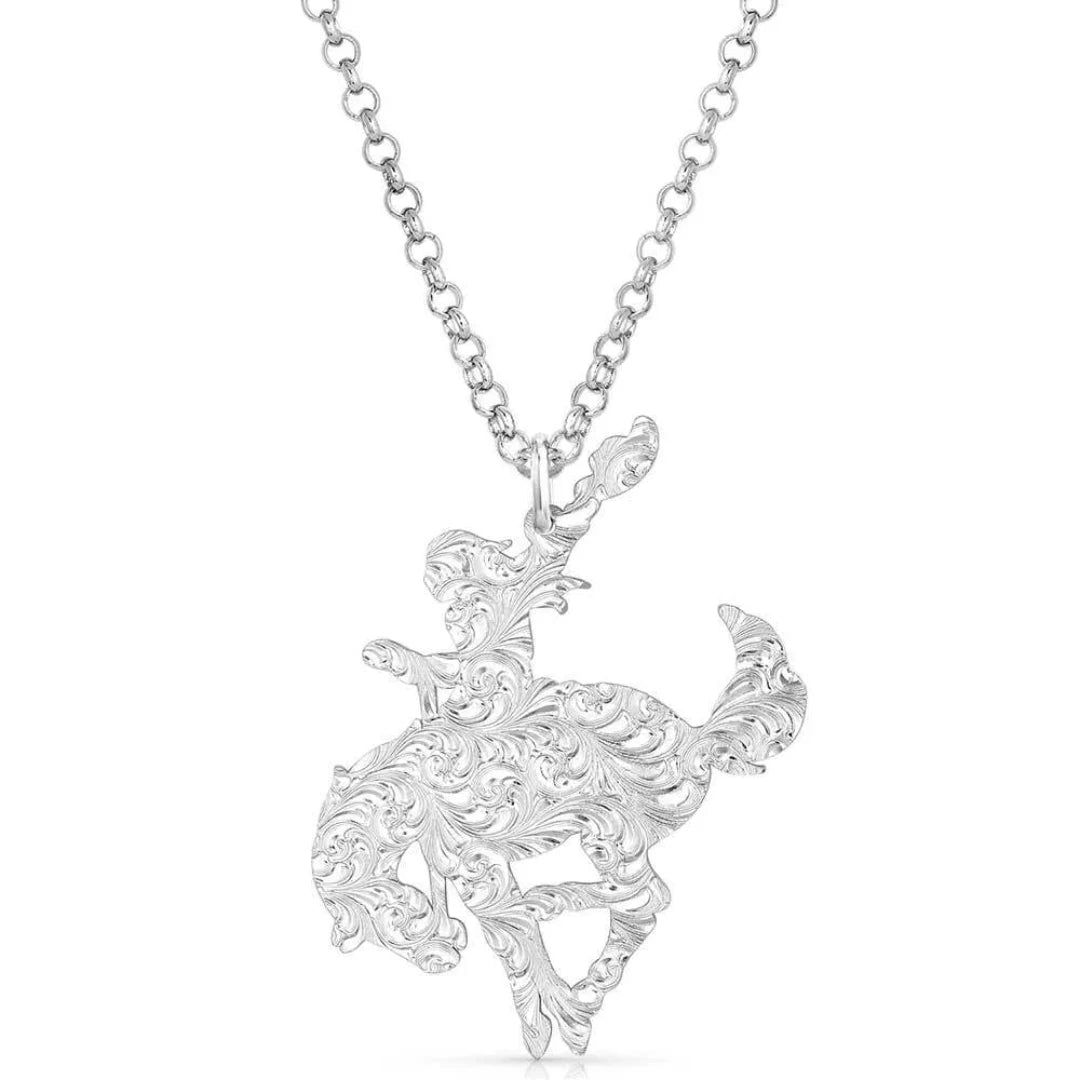 Montana Silversmiths Cowgirl Spirit Necklace