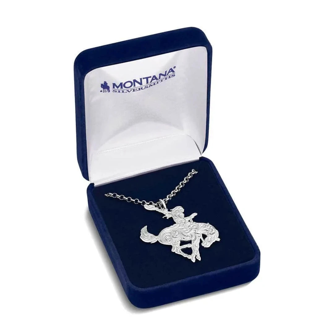 Montana Silversmiths Cowgirl Spirit Necklace