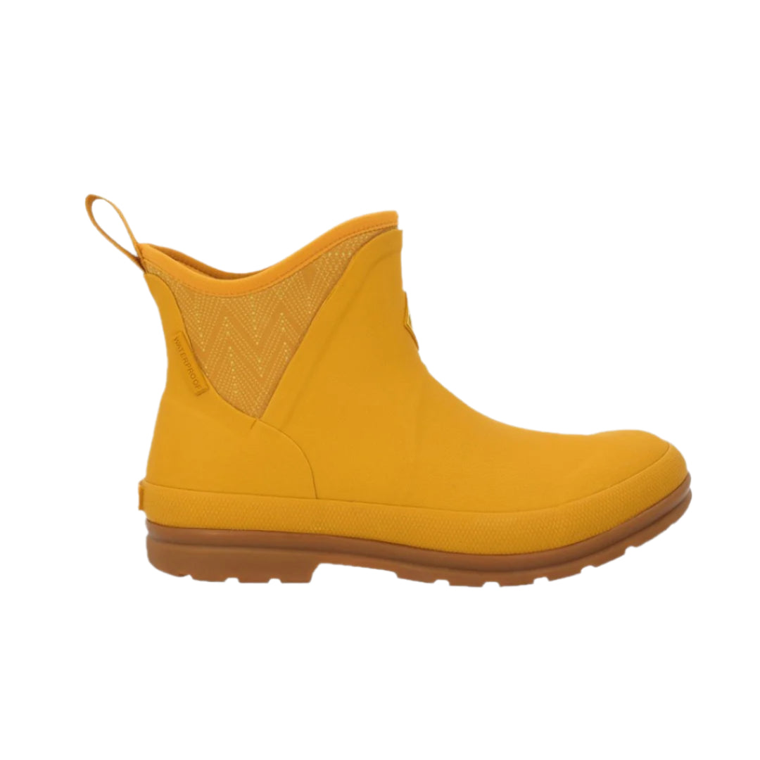 Muck Boot Co. Women s Yellow Pull On Waterproof Ankle Boots Lammle s Lammle s Western Wear