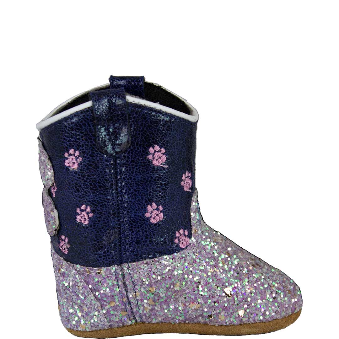 Navy deals cowgirl boots