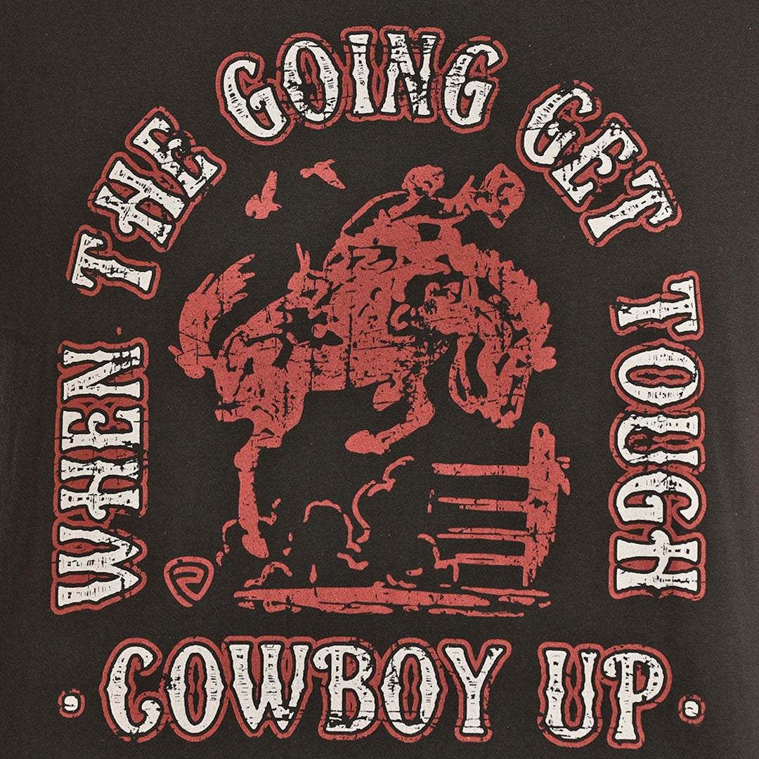 Rock & Roll Cowboy Men's Cowboy Up Graphic T-Shirt