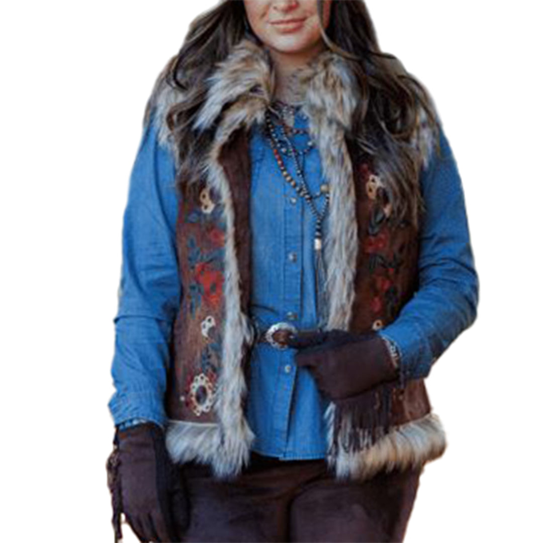 Tasha Polizzi Women's Chateau Vest Cedar