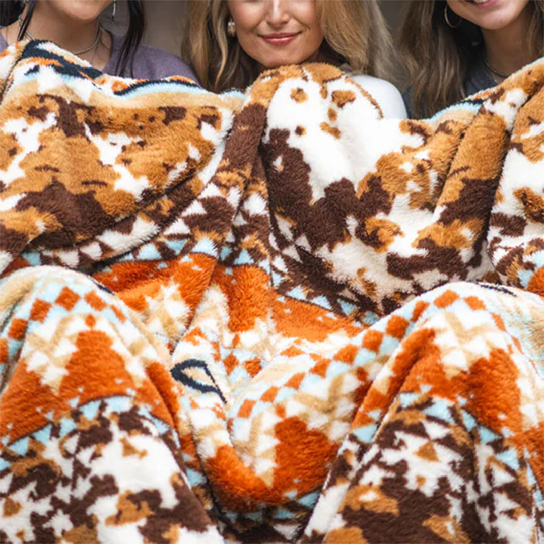 Hooey Fleece Blanket