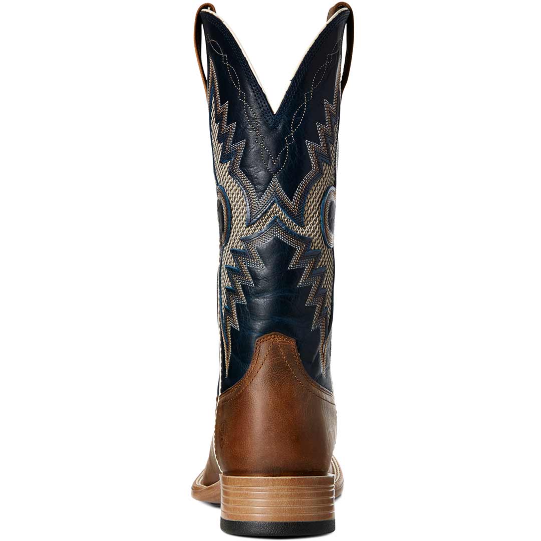 Ariat sales navy boots