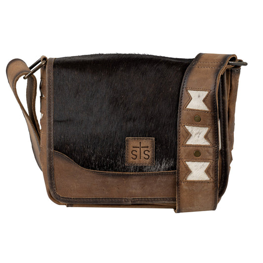 STS Ranchwear Cowhide Della Crossbody