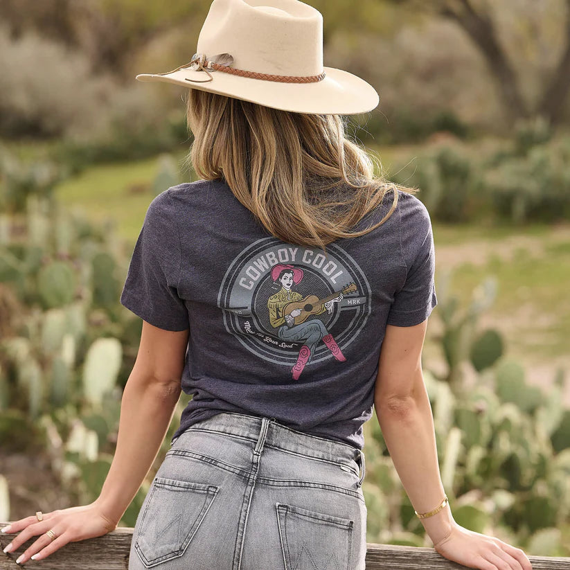 Cowboy Cool Women's Music For Your Soul T-Shirt