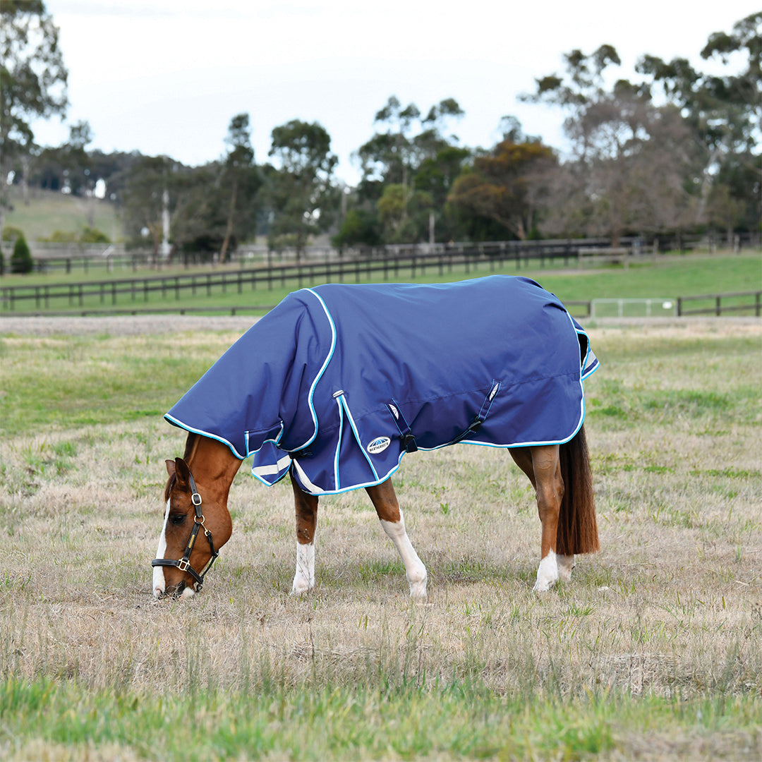 WeatherBeeta Ultra Hardi Detach-A-Neck Heavy Turnout Blanket