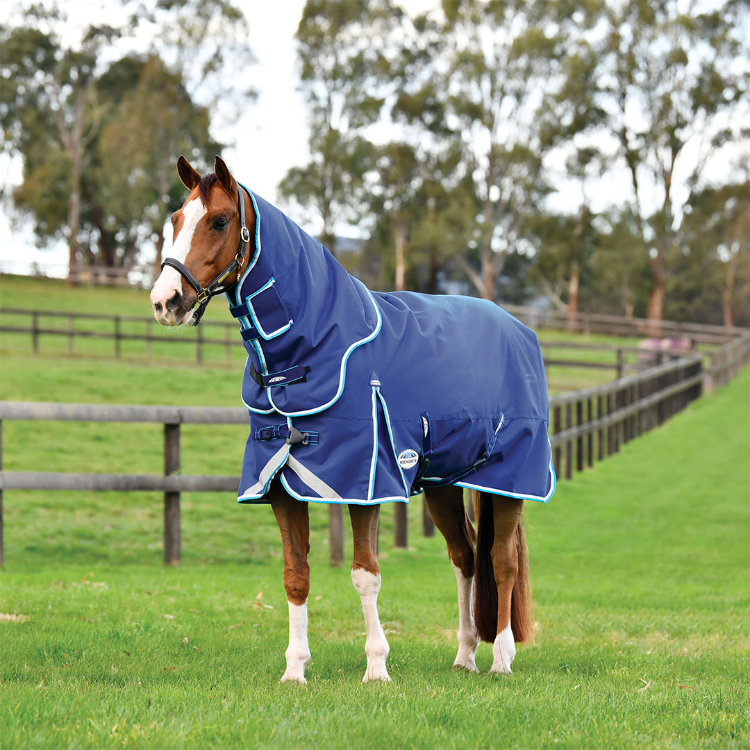 WeatherBeeta Ultra Hardi Detach-A-Neck Heavy Turnout Blanket