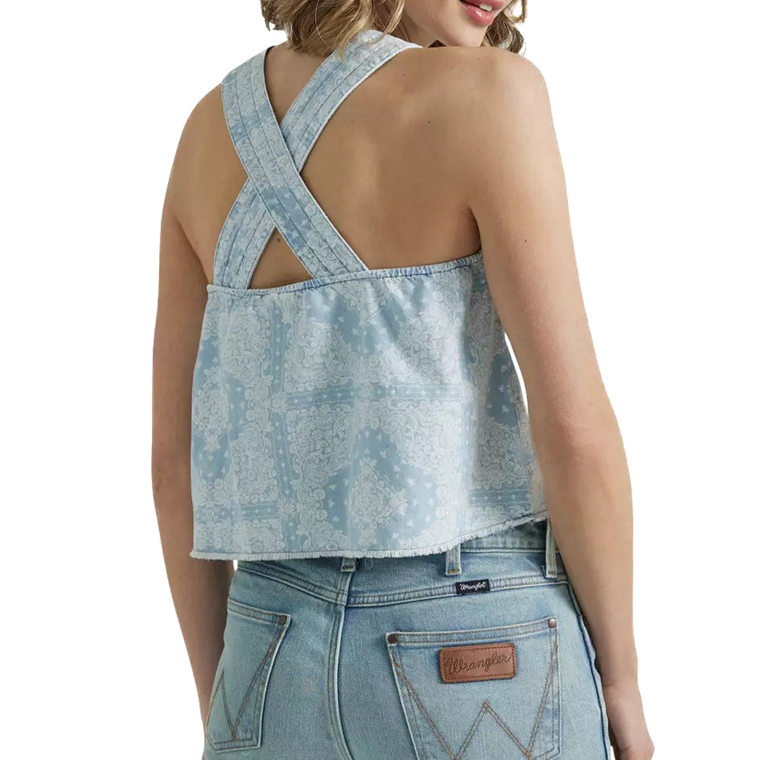 Wrangler Women's Retro Americana Tank Top