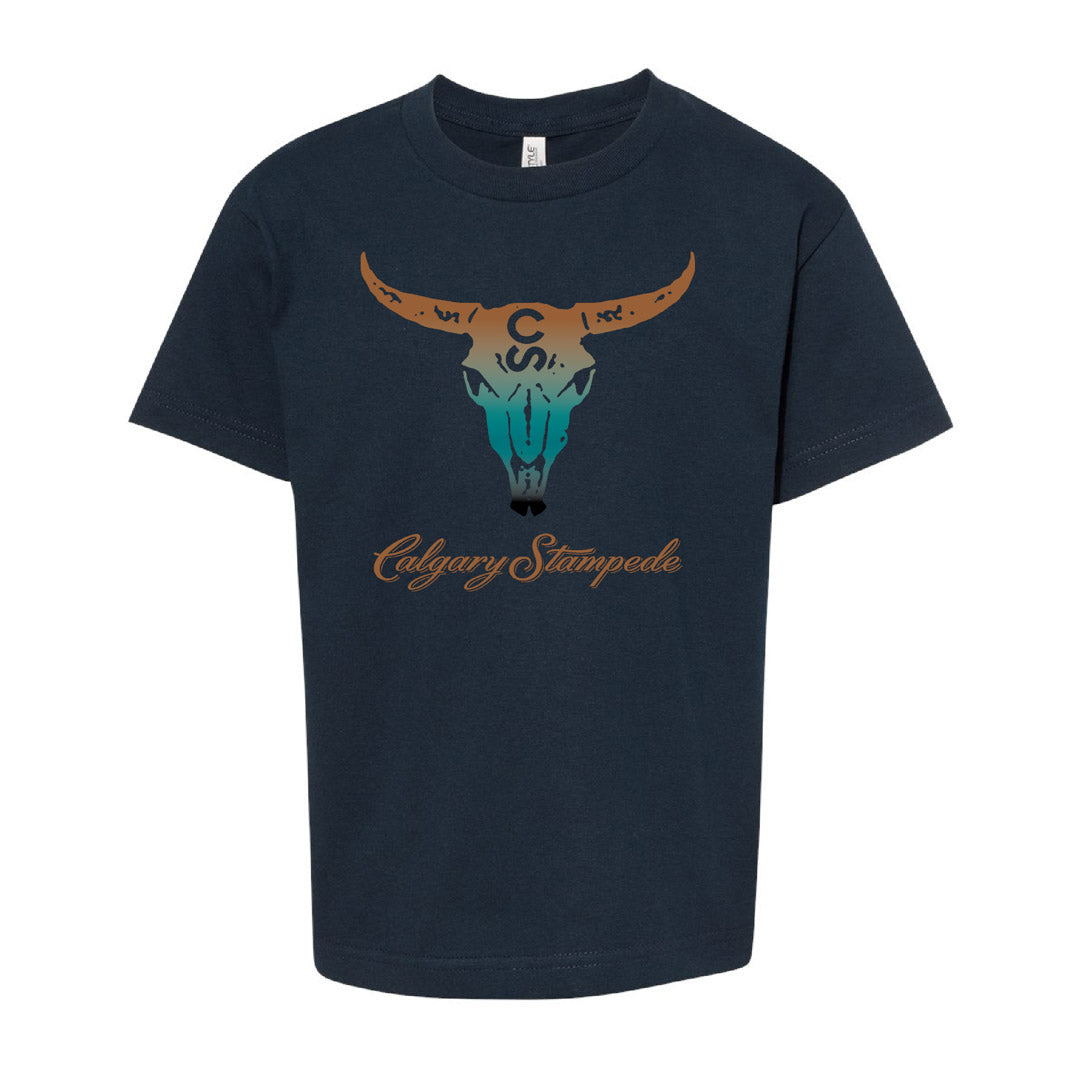 Calgary Stampede Youth Steer Head T-Shirt