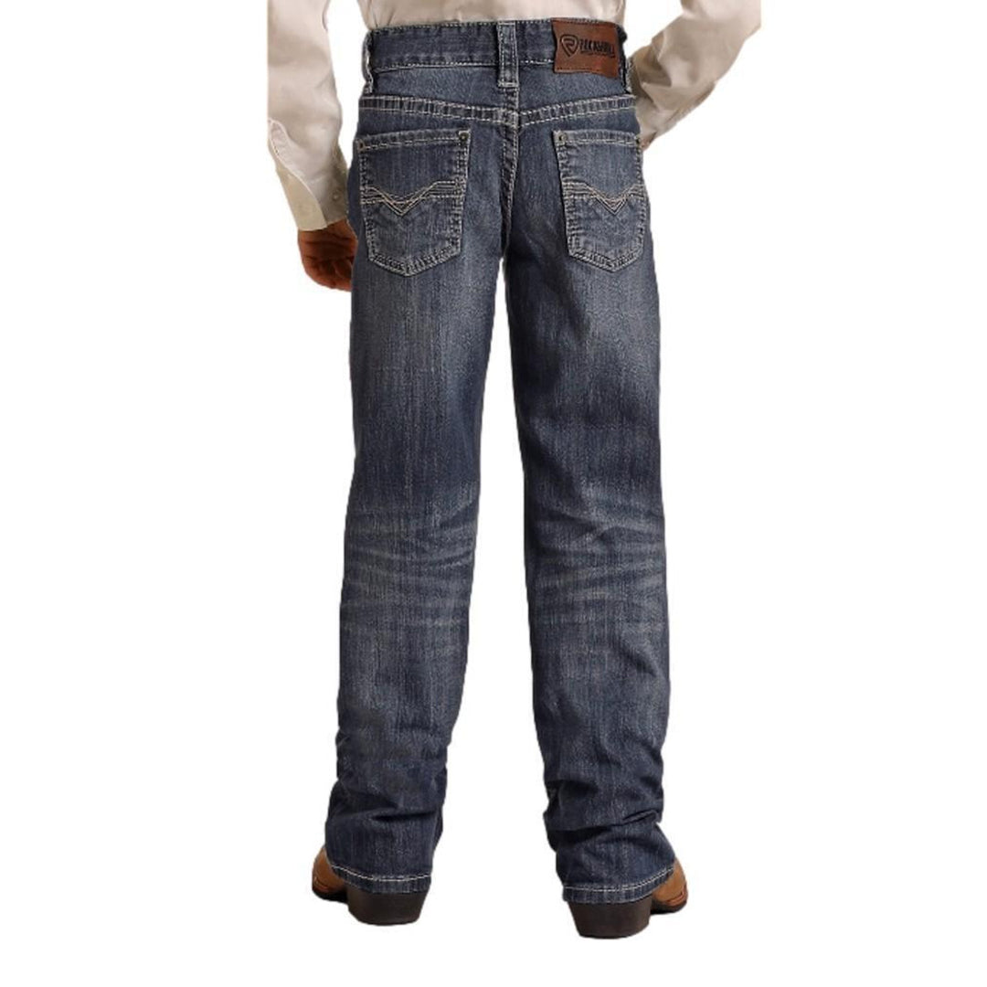 Rock & Roll Denim Boys' Bootcut Jeans