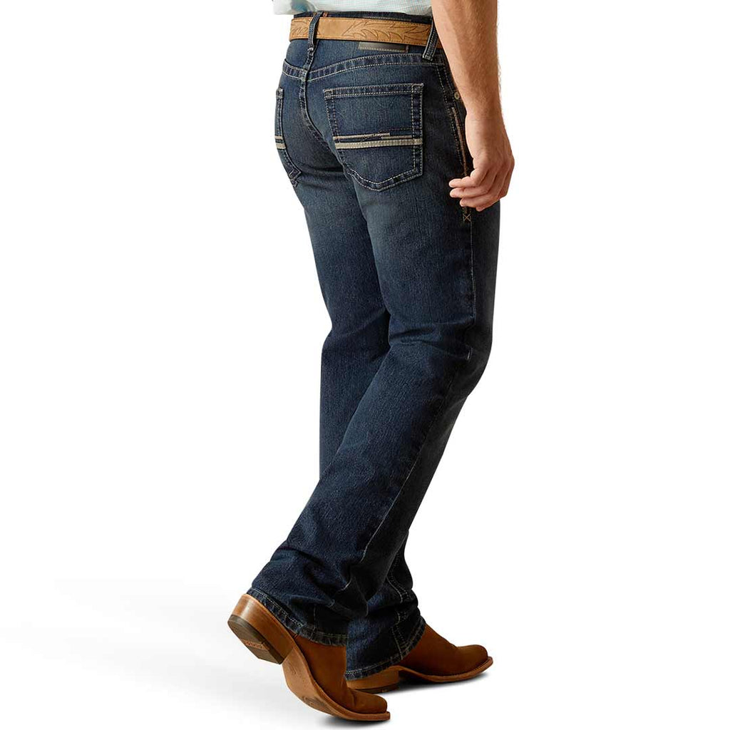 2023 Trendy Mens Six Pocket Cargo Ariat Jeans For Men Slim Fit