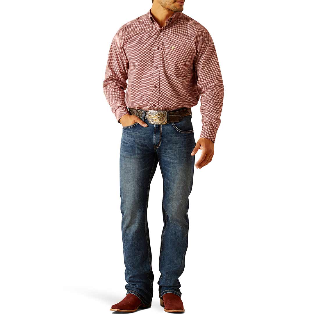 Ariat Men's Pro Series Teegan Classic Fit Button-Down Shirt