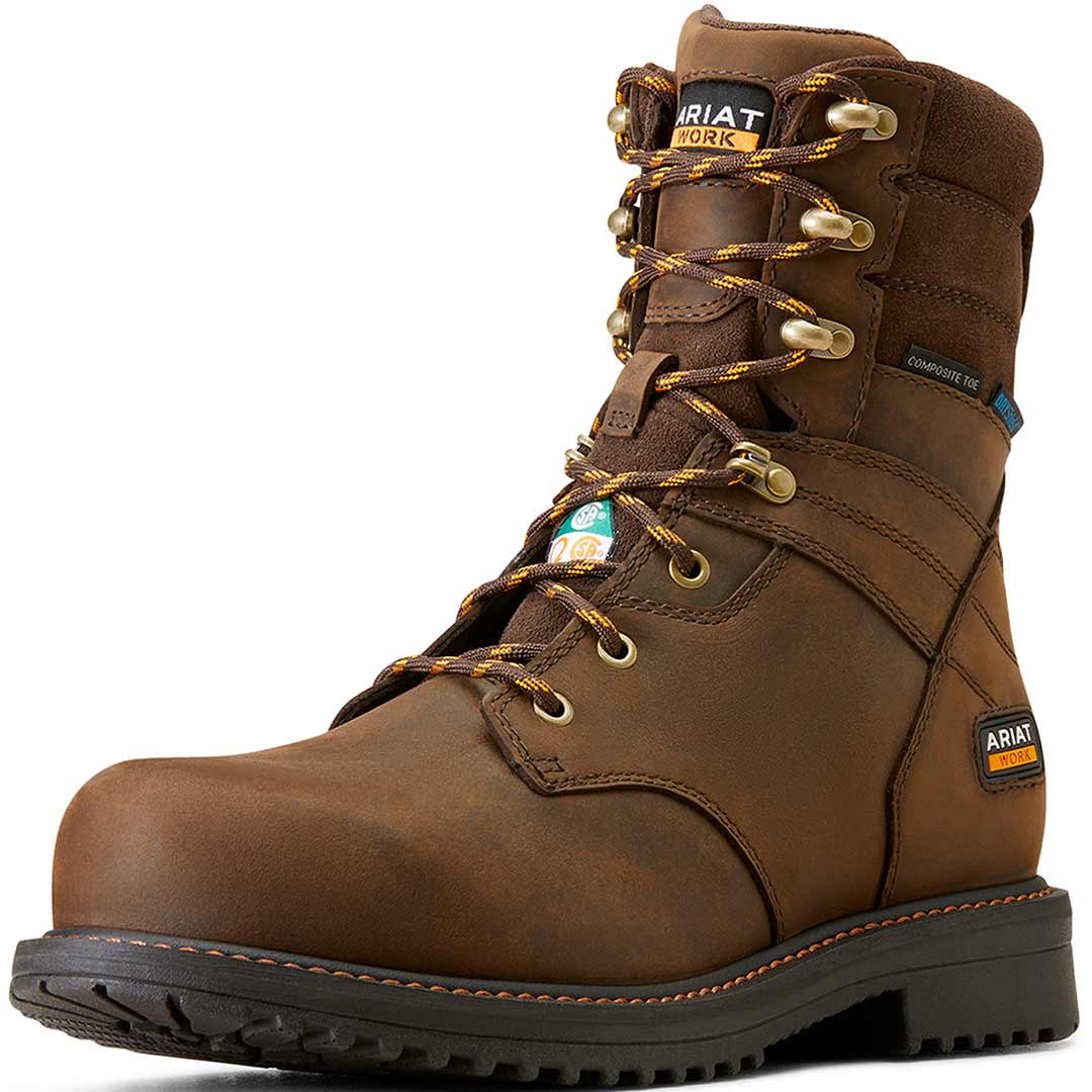 Oilfield steel 2024 toe boots