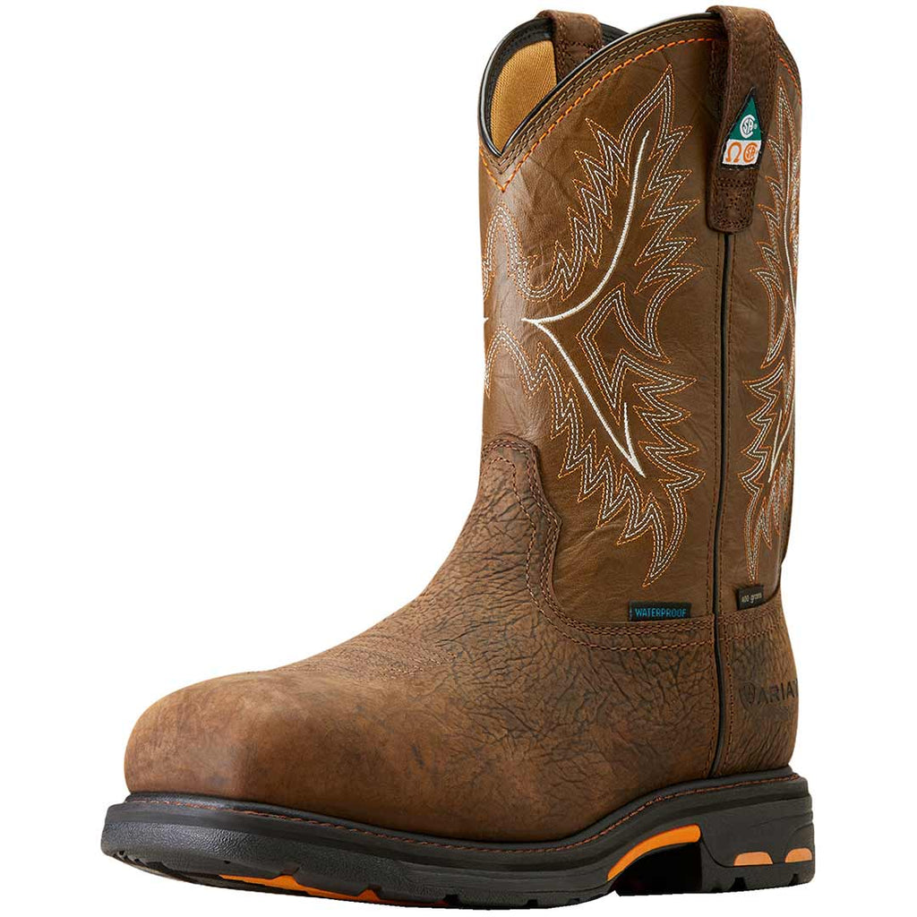 Ariat snip sale toe mens boots