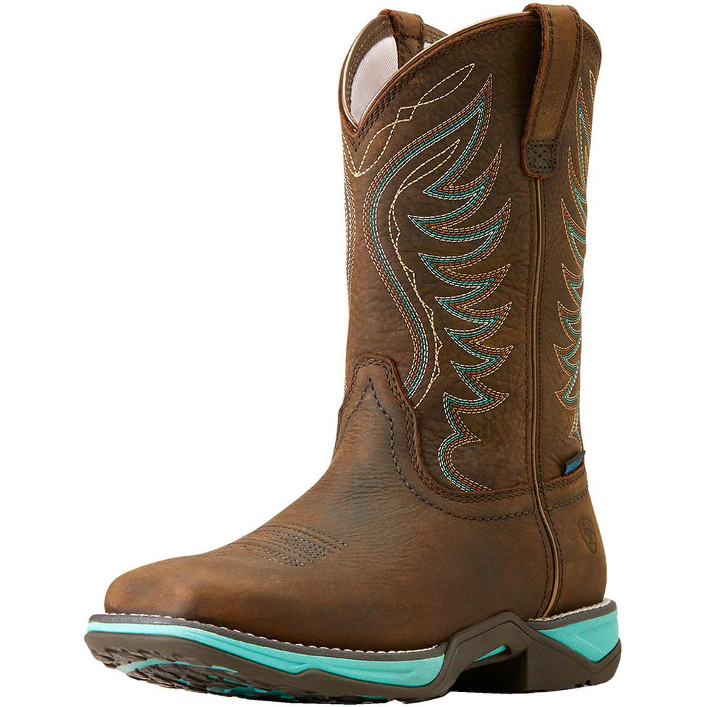 Ariat Women's Anthem Waterproof Cowgirl Boots