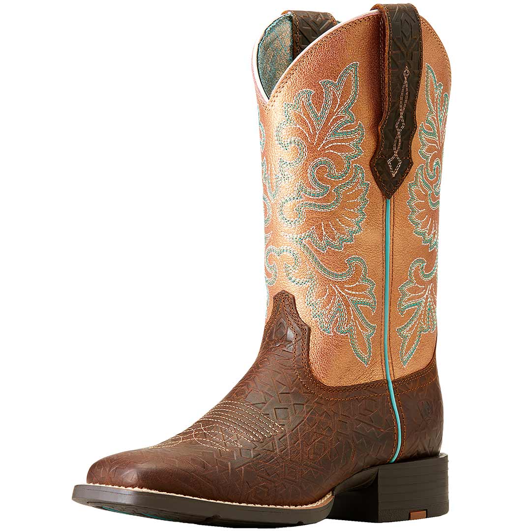 Ariat Women s Round Up StretchFit Cowgirl Boots Lammle s Lammle s Western Wear