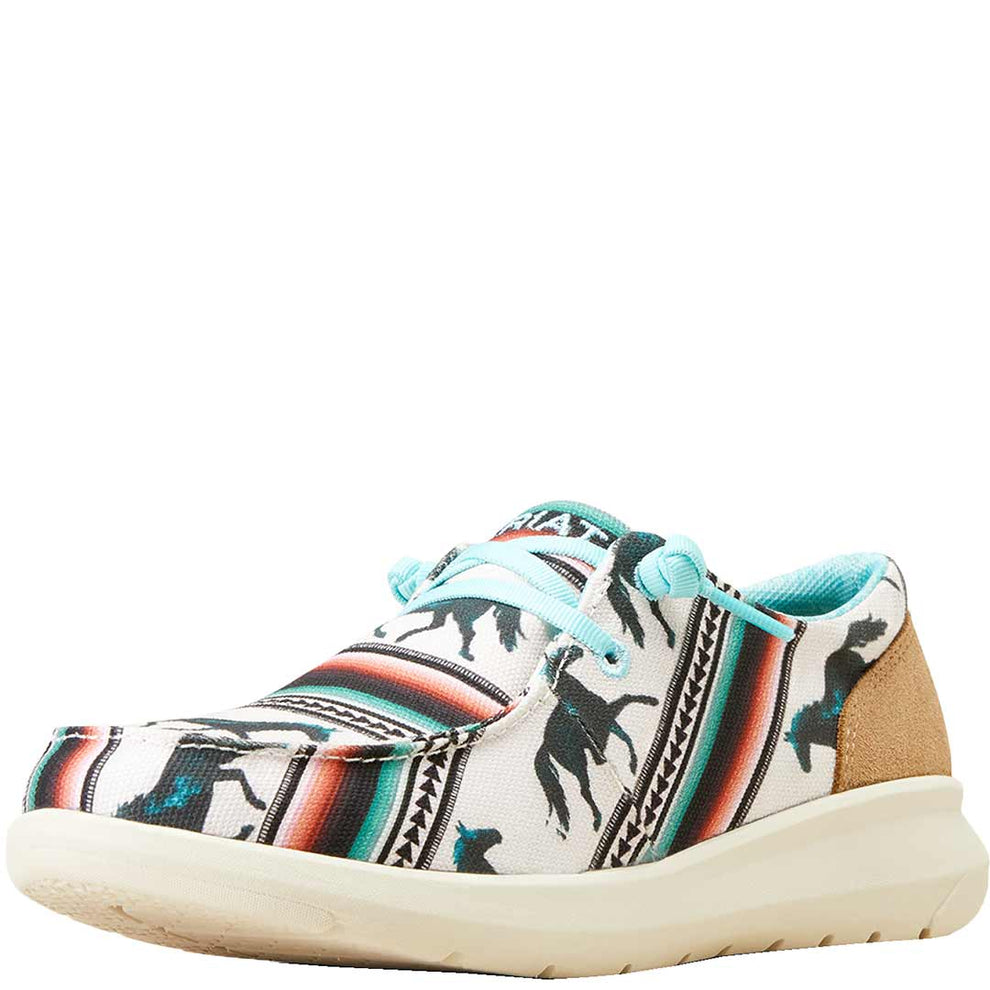 Ariat Women's Wild Horse Print Hilo Slip-On Shoes