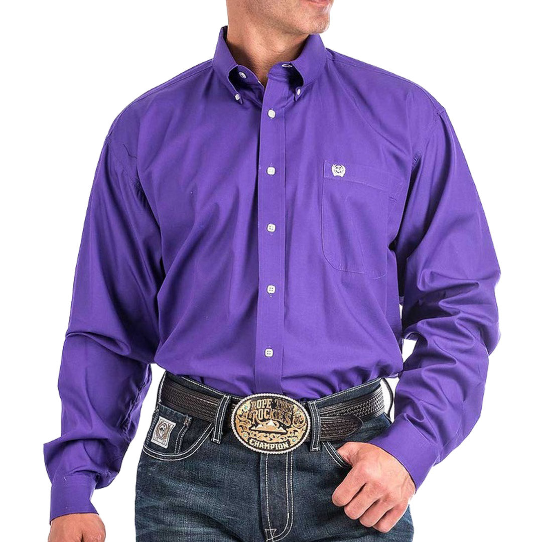 Cinch Men's Classic Fit Western Shirt