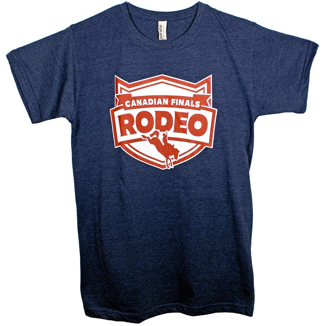 Canadian Finals Rodeo Unisex Colour Logo Graphic T Shirt