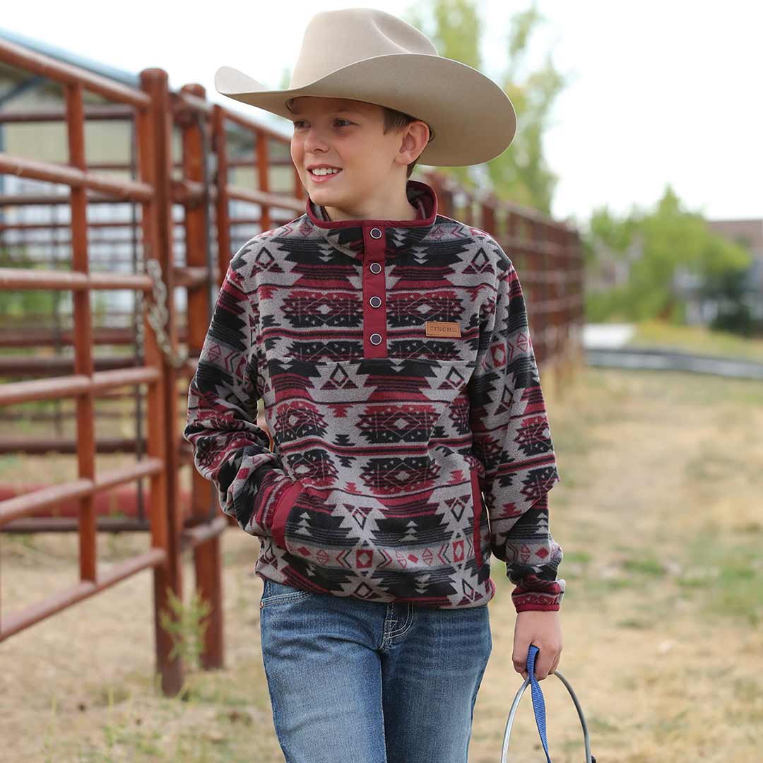 Cinch 2025 pullover sweater