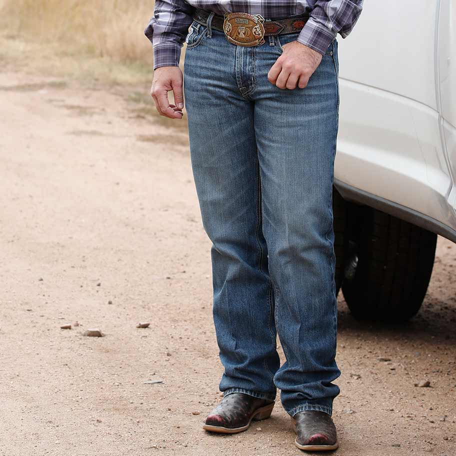 Cinch relaxed fit sales jeans