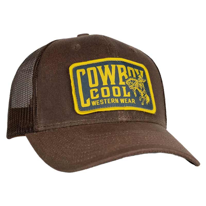 Cowboy Cool Men's Roughrider Snap Back Cap