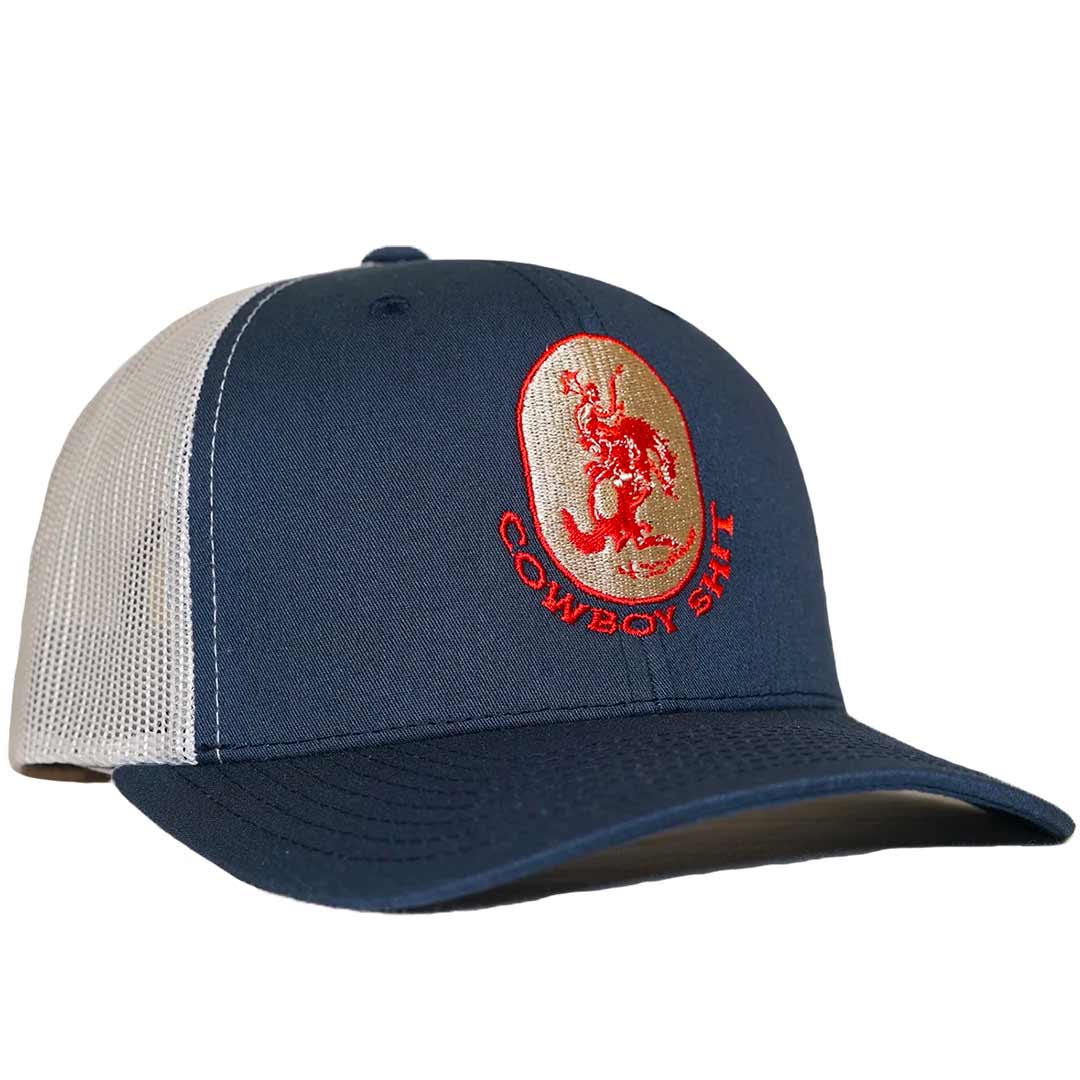 Cowboy Sh!t Men's The Stettler Snap Back Cap