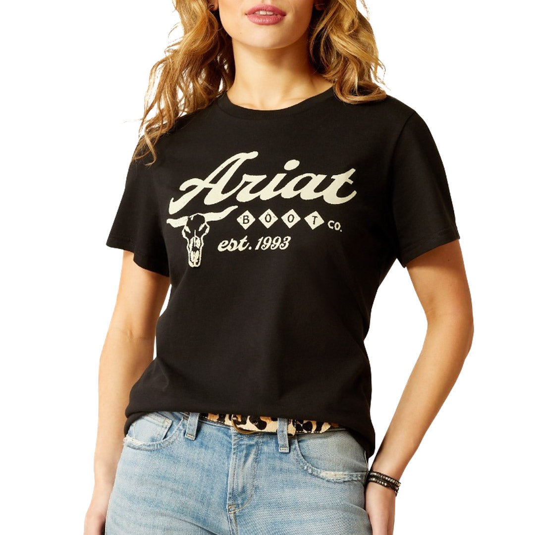 Ariat Women's Est. Boot Logo Shirt