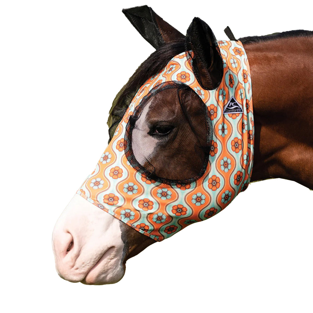 Professional's Choice Limited Edition Print Comfort Fit Fly Mask