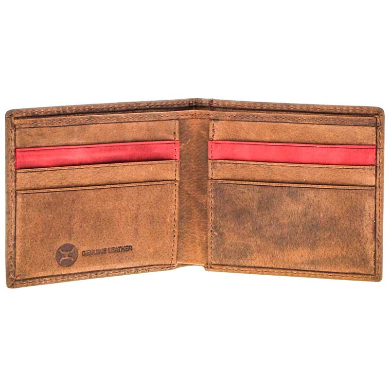 Hooey Men's Ranger Embroidered Bifold Wallet