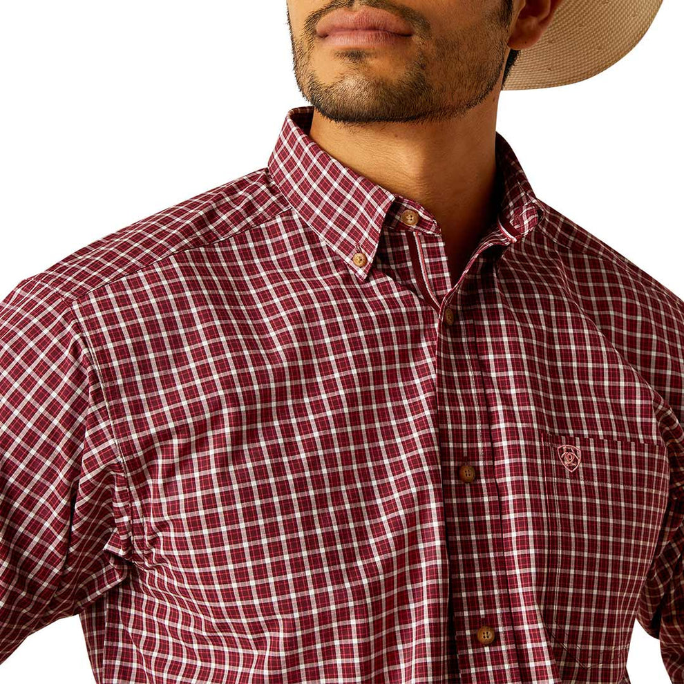 Ariat Men's Pro Series Tyson Classic Fit Button-Down Shirt