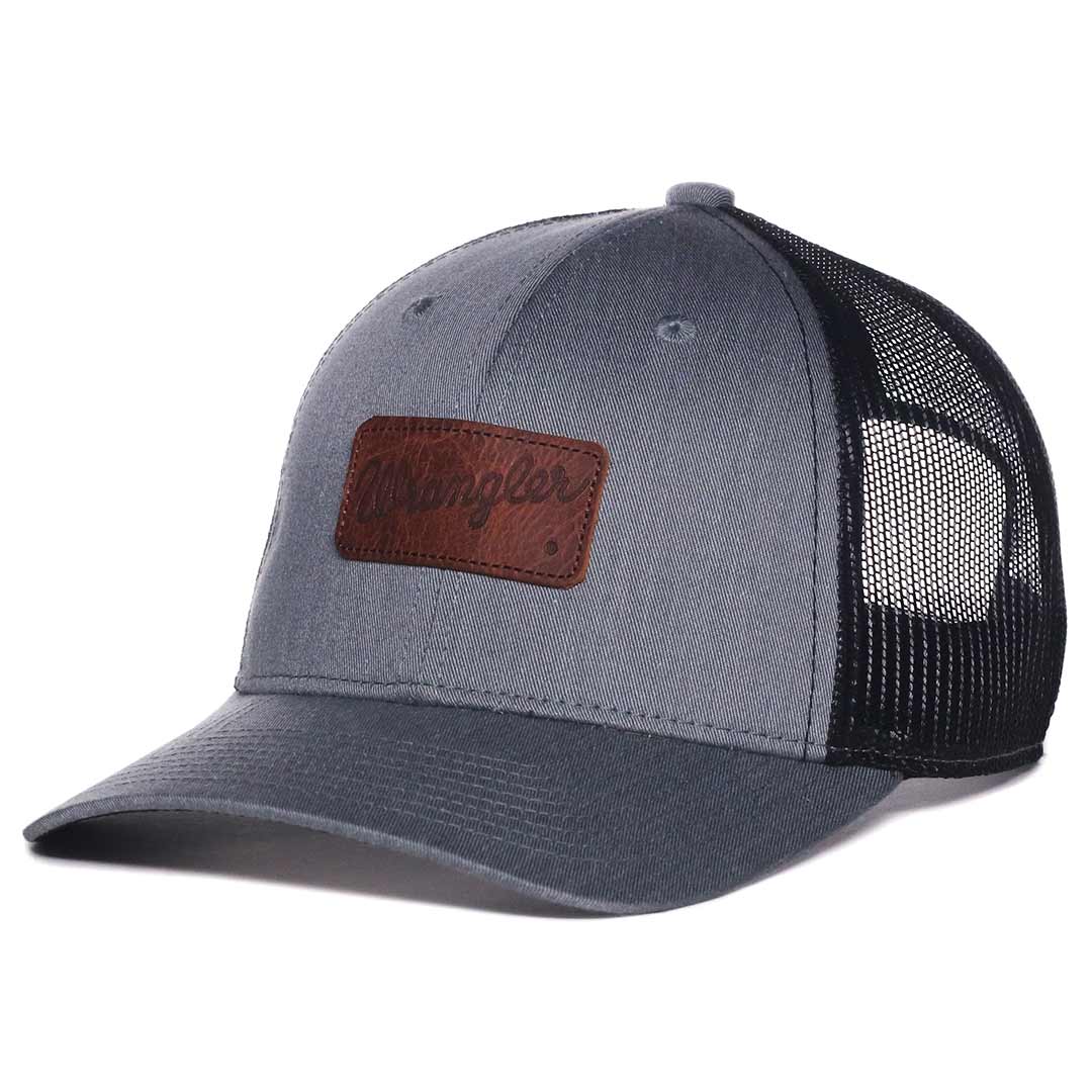 Wrangler Men's Rope Logo Patch Snap Back Cap | Lammle's – Lammle's ...