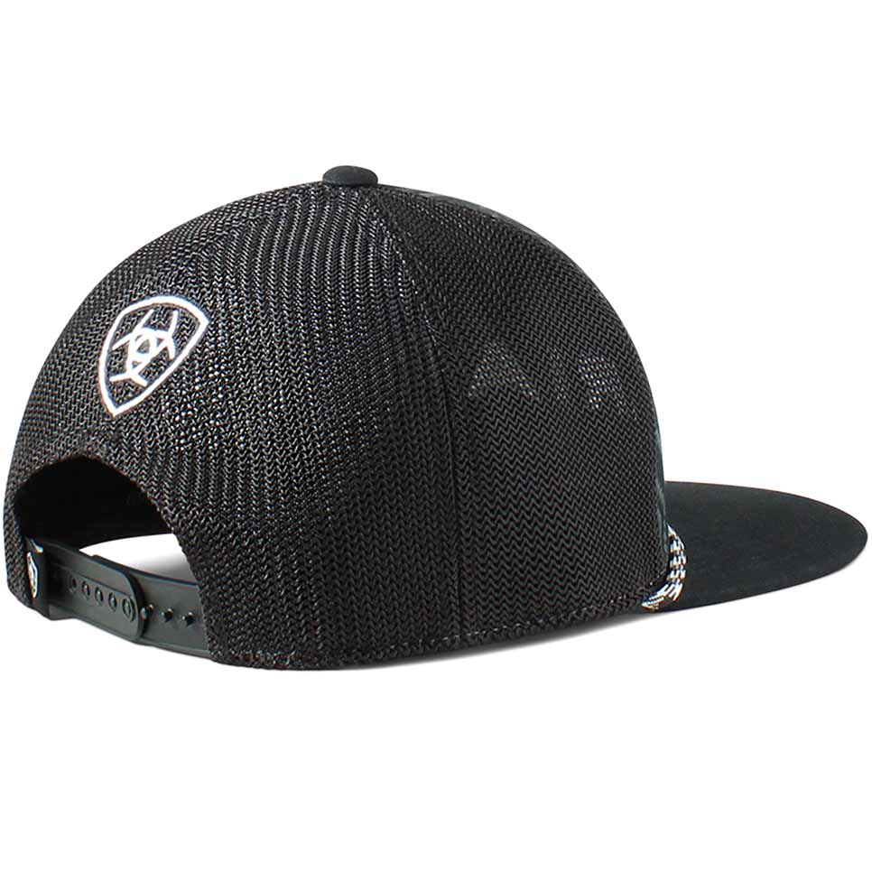 Ariat Men's Aztec Logo Embroidered Snap Back Cap