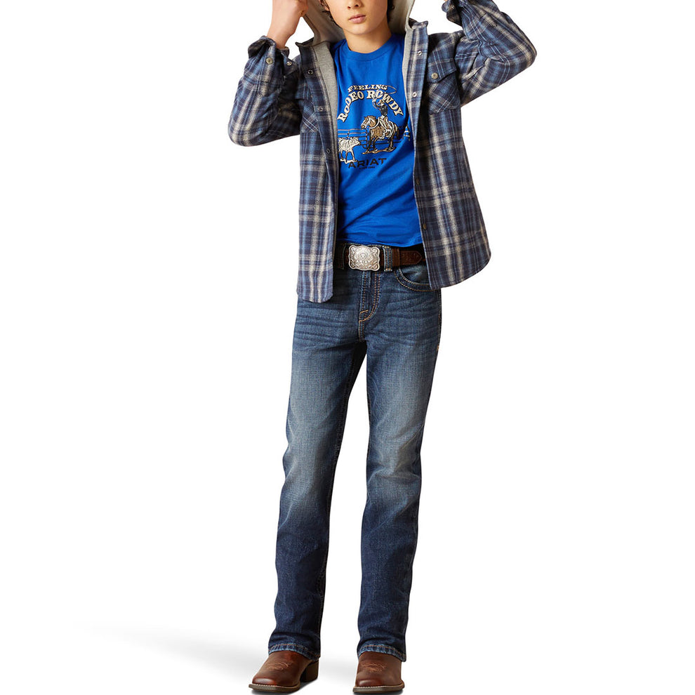 Ariat Boys' Hanley Shirt Jacket